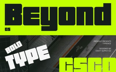 CS Beyond Font