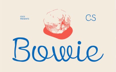 CS Bowie Font