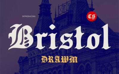 CS Bristol Drawn Font