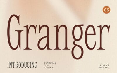 CS Granger Font