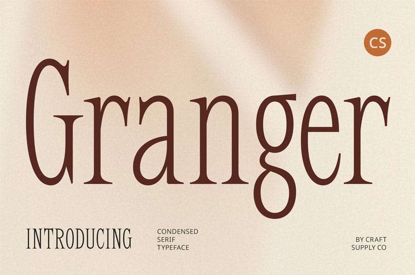 CS Granger Font