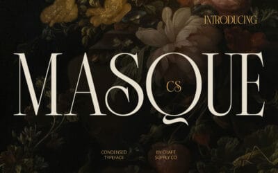 CS Masque Font