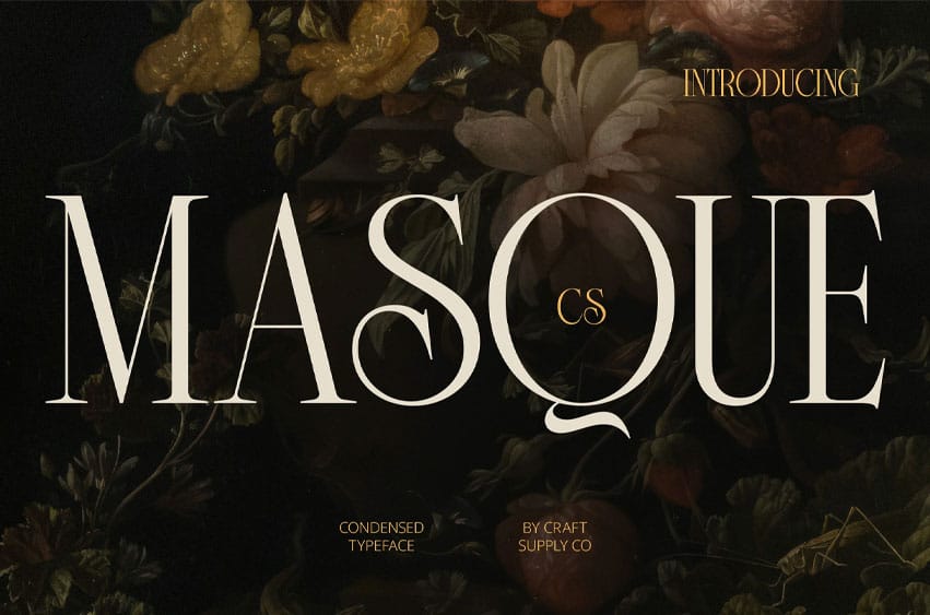 CS Masque Font
