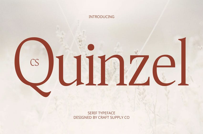 CS Quinzel Font