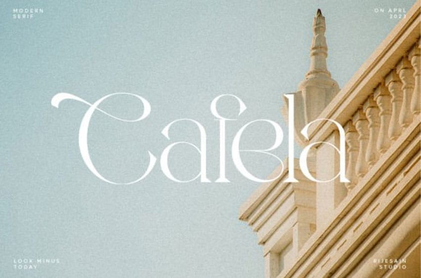 Cafela Font