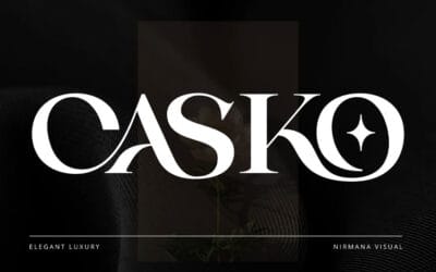 Casko Font