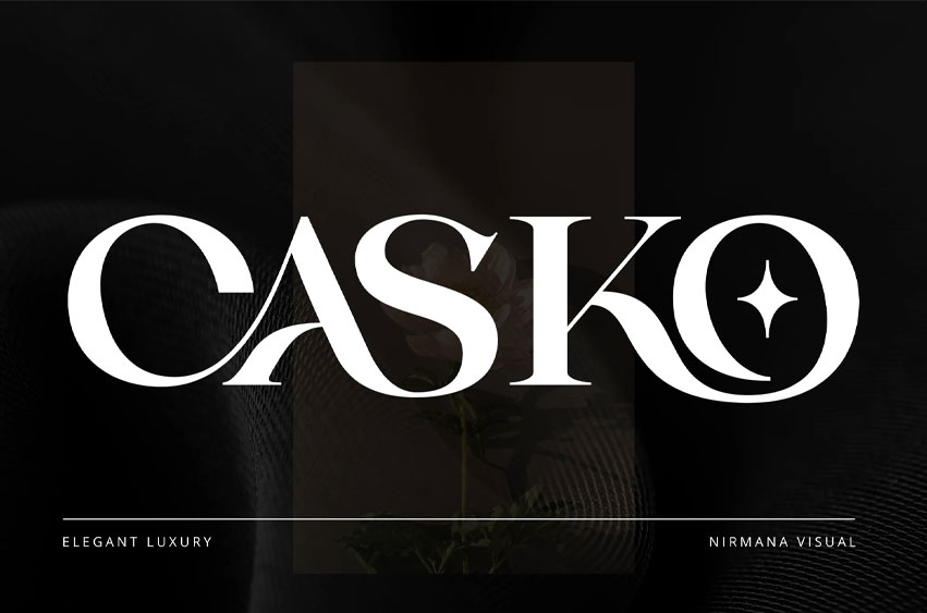 Casko Font