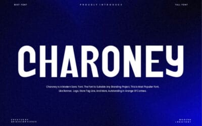 Charoney Font