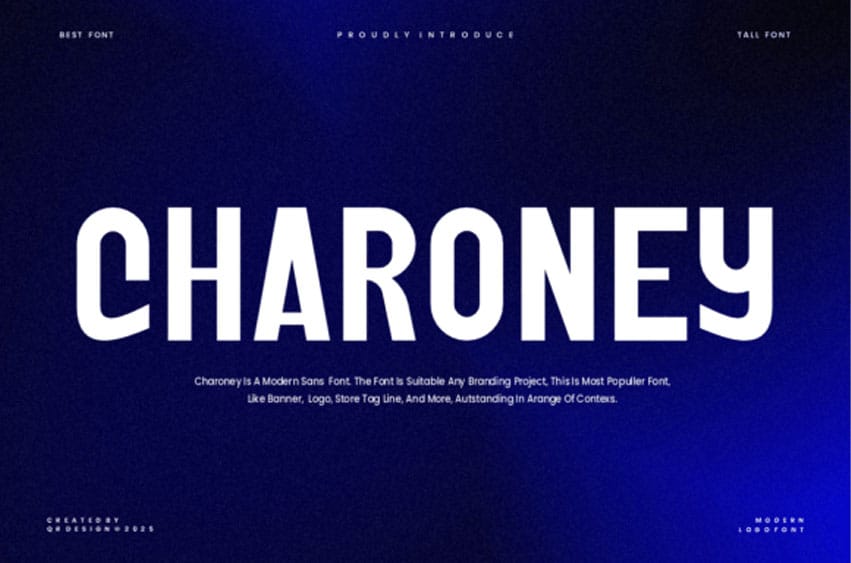 Charoney Font