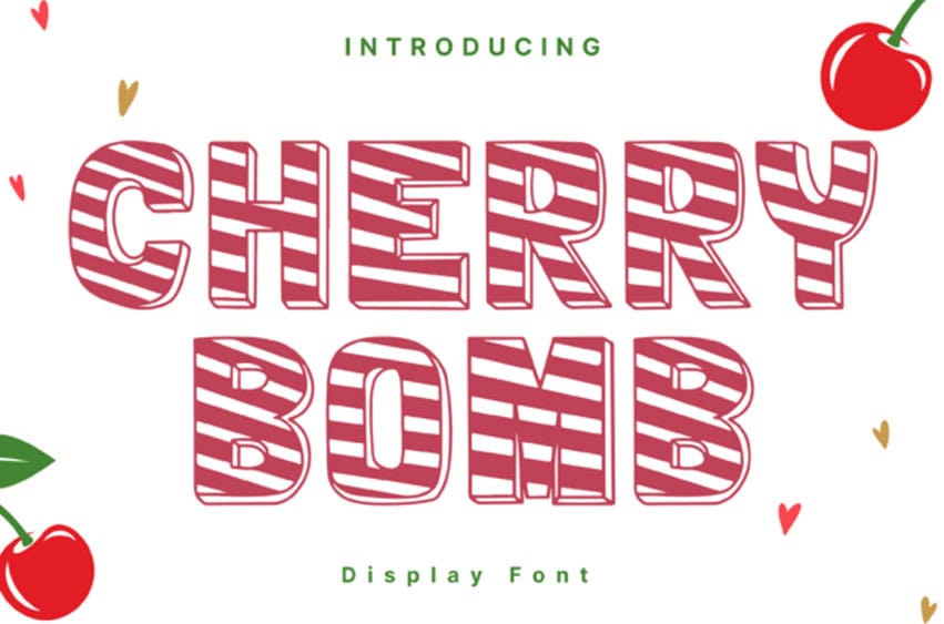 Cherry Bomb Font