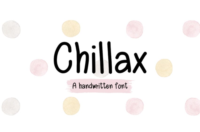 Chillax Font