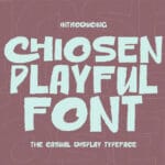 Chiosen Font