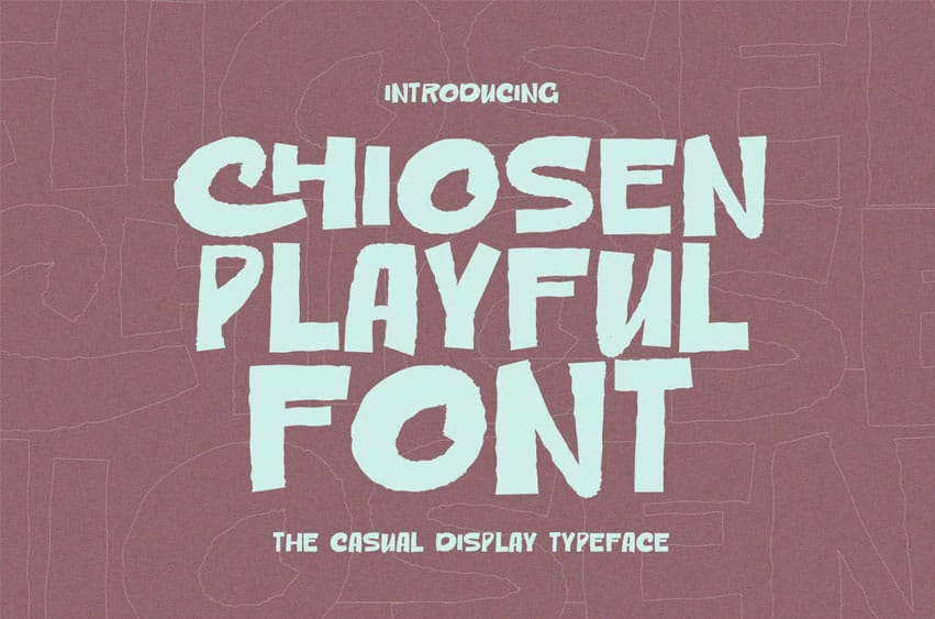 Chiosen Font