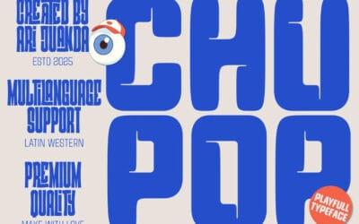 Chupop Font