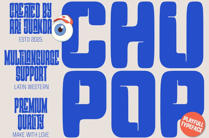 Chupop Font