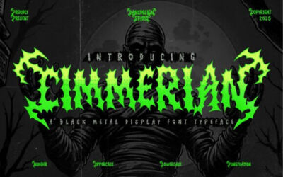 Cimmerian Font