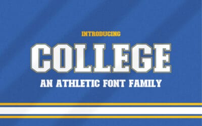 College Athletic Font