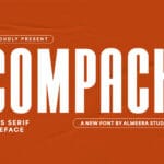 Compack Font