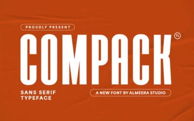 Compack Font