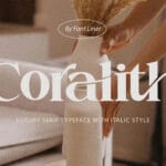 Coralith Font