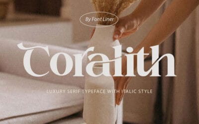 Coralith Font