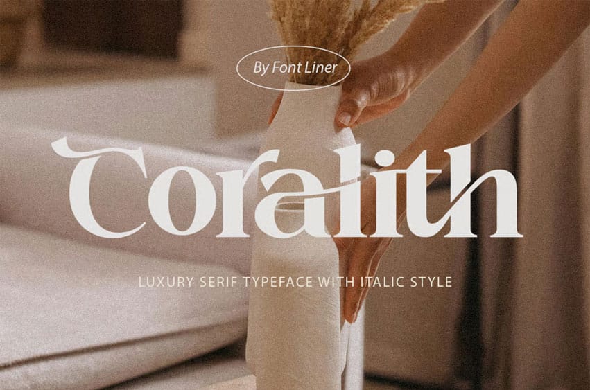 Coralith Font