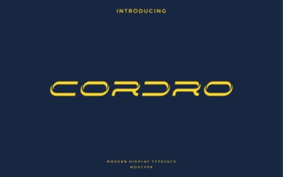 Cordro Font
