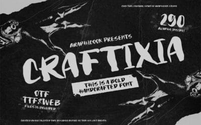 Craftixia Font