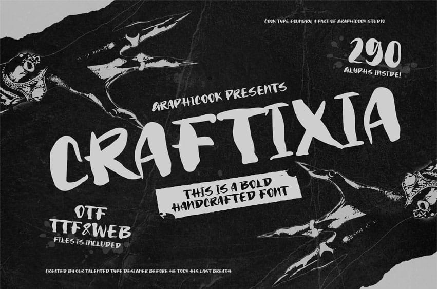 Craftixia Font