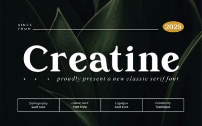 Creatine Font