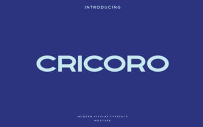 Cricoro Font