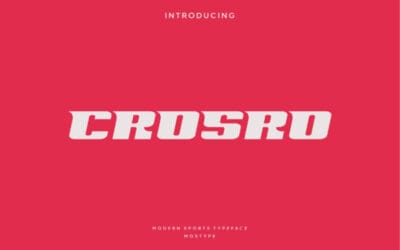Crosro Font