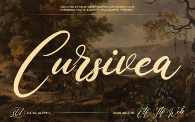 Cursivea Font