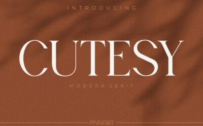Cutesy Font