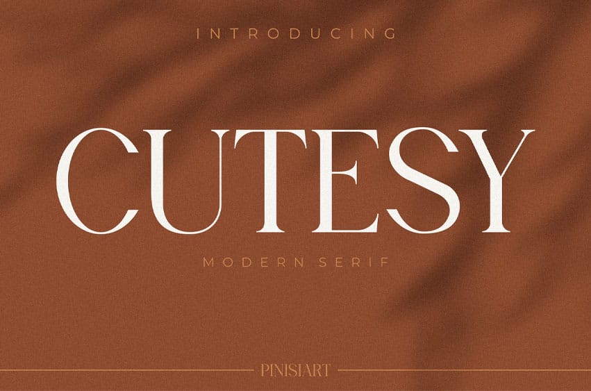 Cutesy Font