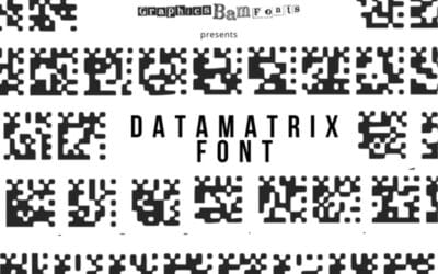 Datamatrix Font