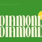 Diamond Serif Font