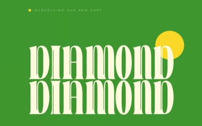 Diamond Serif Font