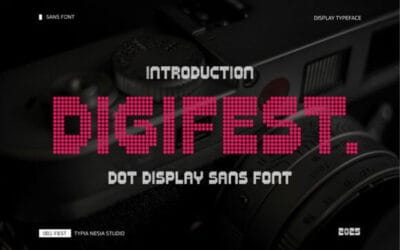 Digifest Font