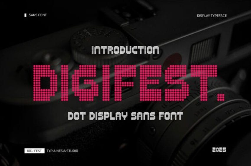 Digifest Font