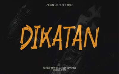 Dikatan Font