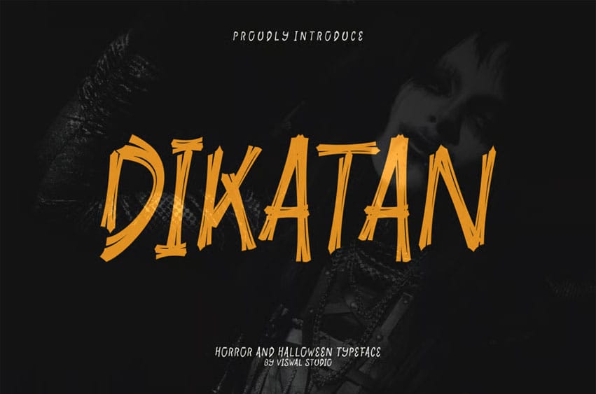 Dikatan Font
