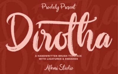 Dirotha Font