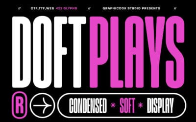 Doftplays Font