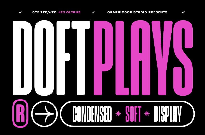 Doftplays Font
