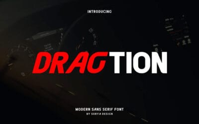 Dragtion Font