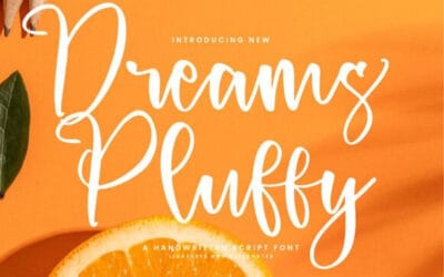 Dreams Pluffy Font