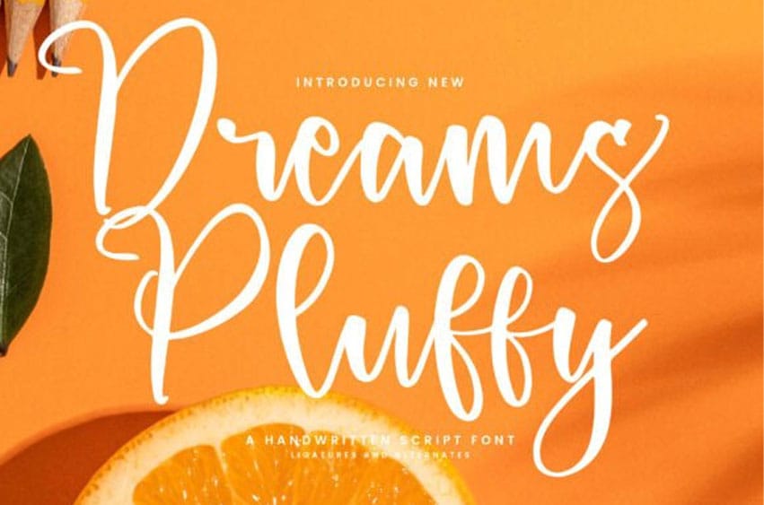 Dreams Pluffy Font