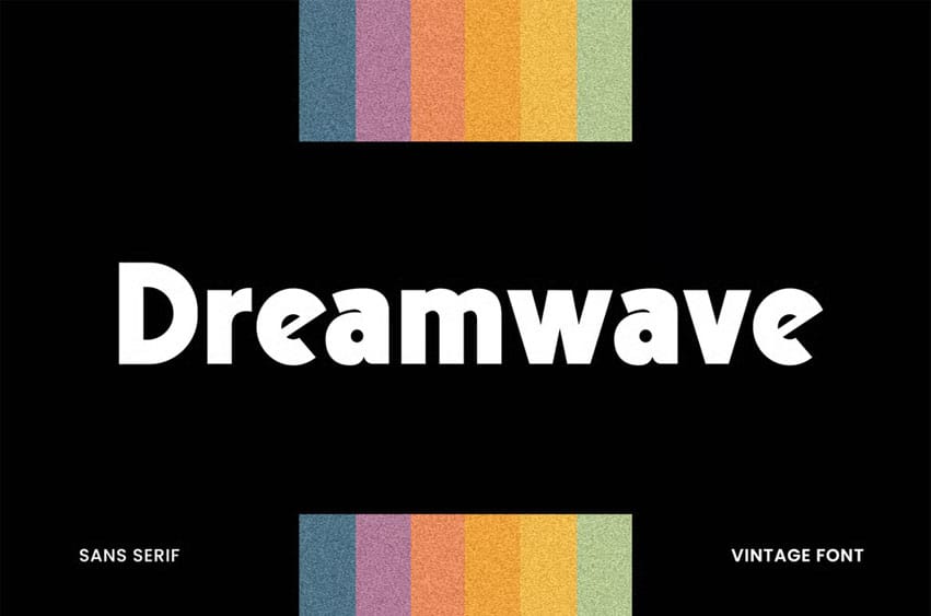 Dreamwave Font