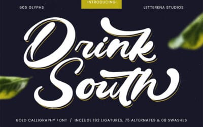 Drink South Font
